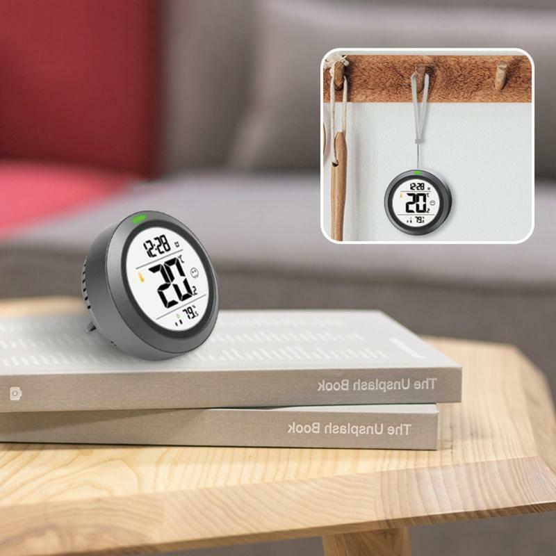 Bluetooth-compatible Digital Monitor Indoor Thermometer Hygrometer Temperature