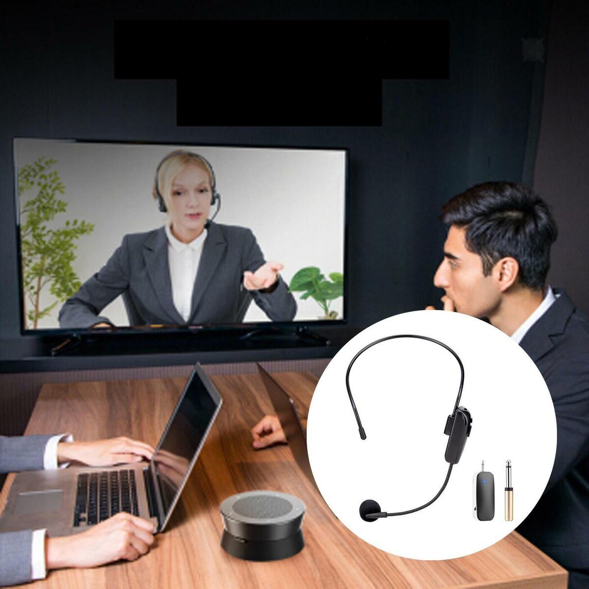 Headset Microphone UHF  50M  Headset Mic  Instructor
