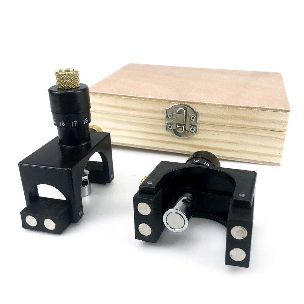 2pcs Calibrator Adjust Planer Blade Cutter Setting Jig Woodworking Tools