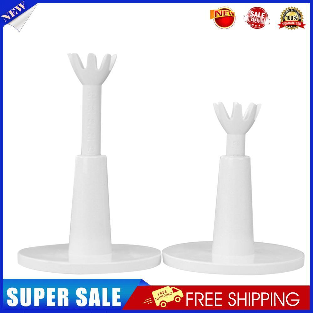 2pcs Adjustable Rubber Golf Tees Training Practice Golf Ball Holder Tees