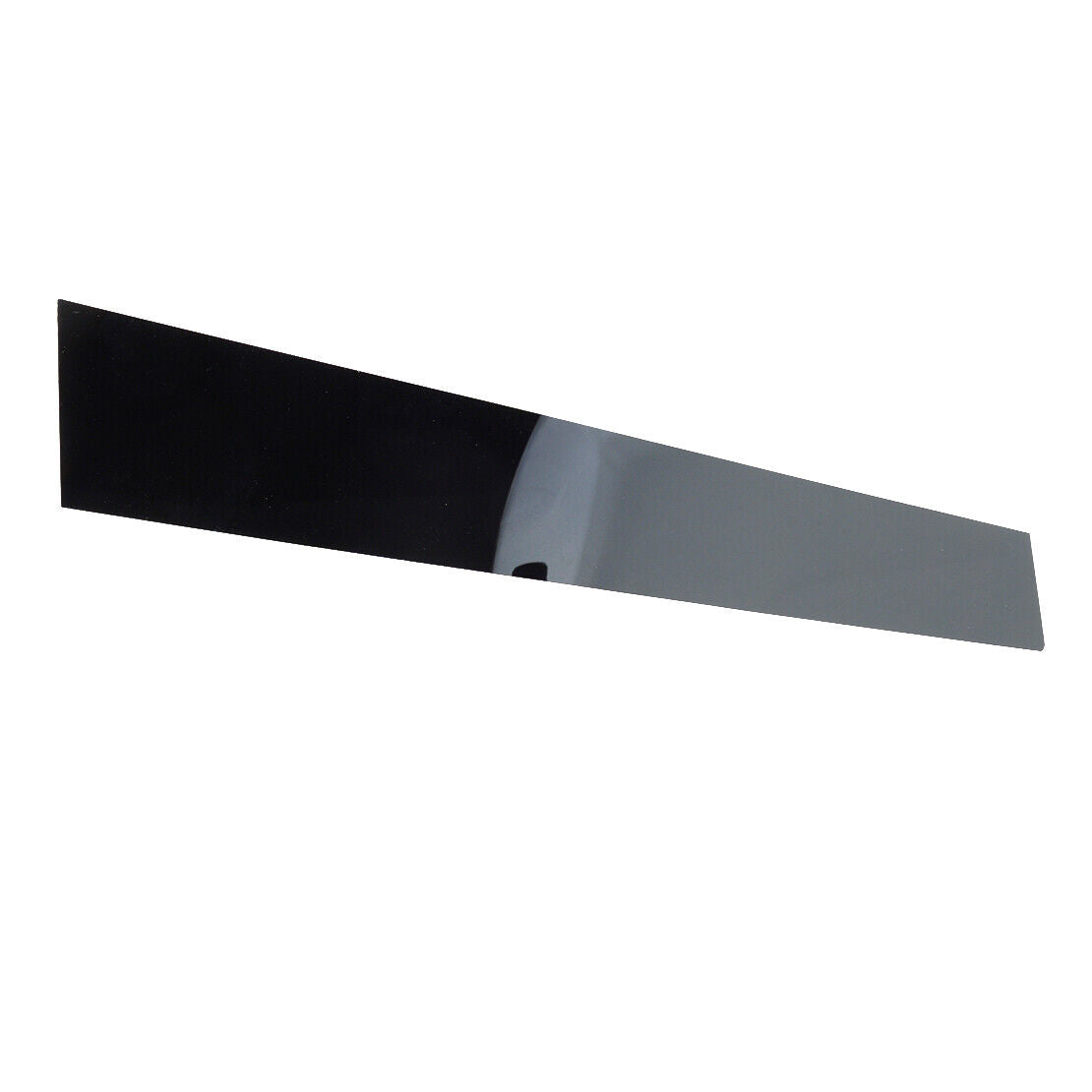 4pc Glossy Black Door Window Pillar Post Cover Trim Decor Fit for Hyundai Sonata