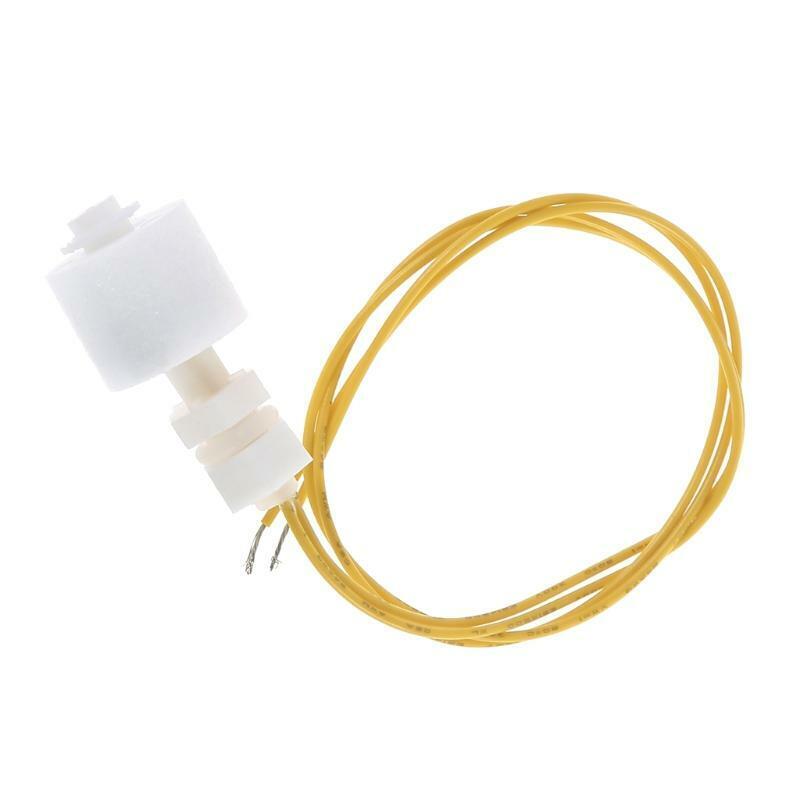 Liquid Water Level Sensor Monitor Vertical Float Switches PP Plastic 1