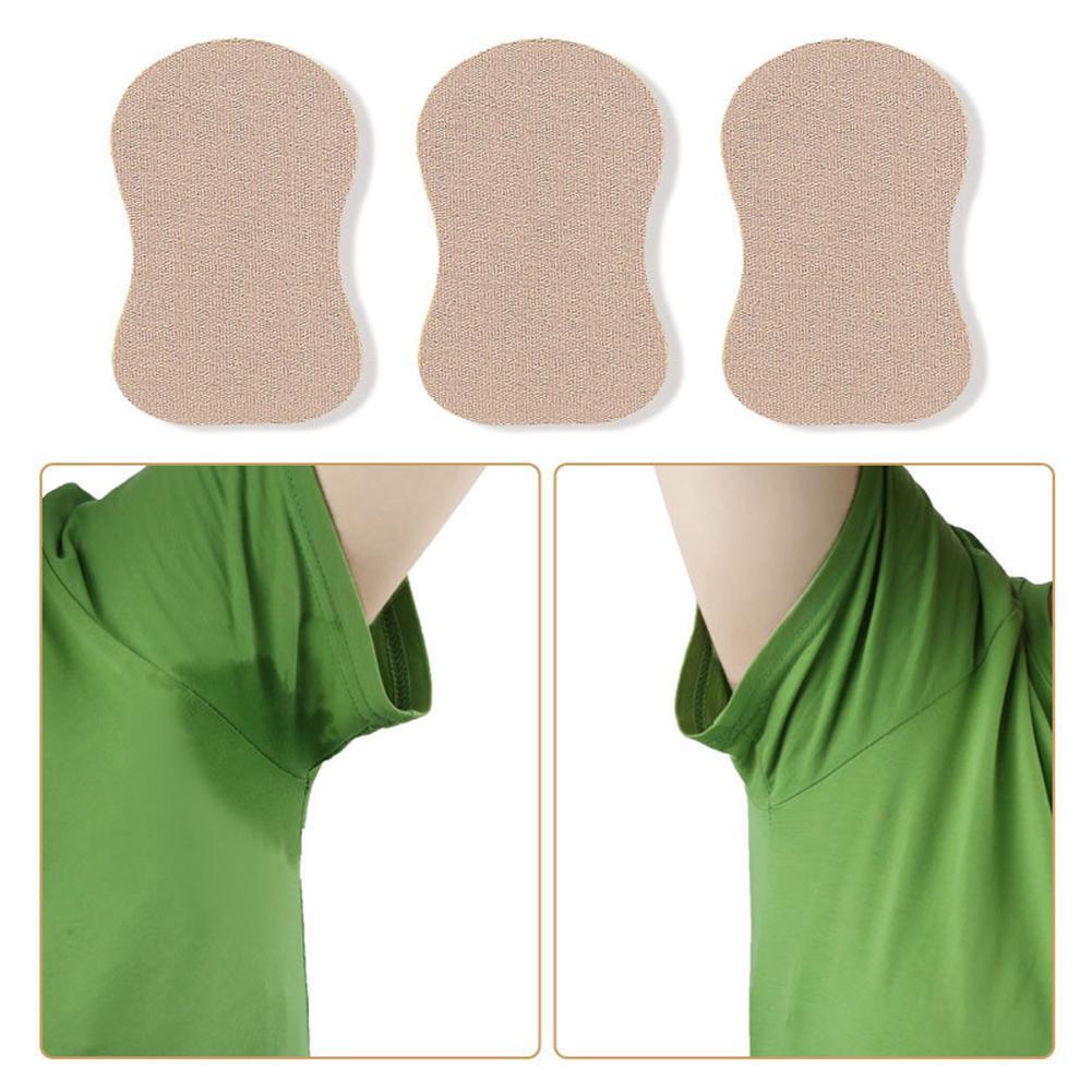 10pcs/Bag Women Armpit Anti Sweat Pads Foot Underarm Perspiration Patch (1)