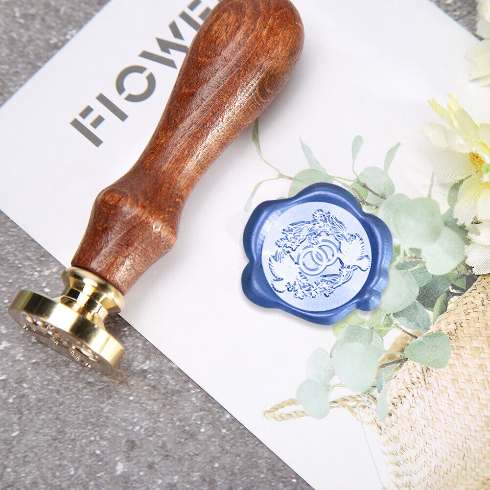 DIY Love Pattern Seal Stamp Sealing Wax Stamp for Scrapbooking Diary (WD13)