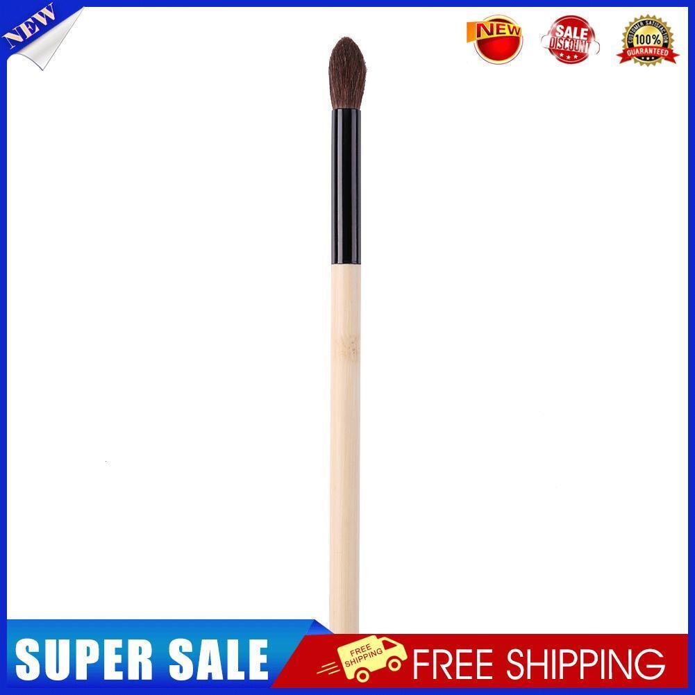 Face Beauty Makeup Brushes Bamboo Handle Eyeshadow Powder Brush Cosmetics