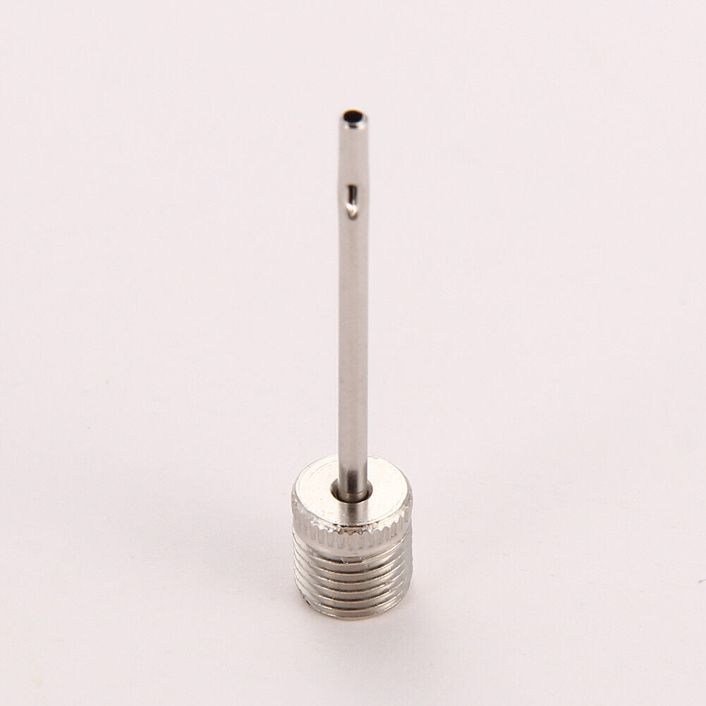 10PCS Inflating Pump Needle Valve Adaptor Sports Soccer Basketball Football