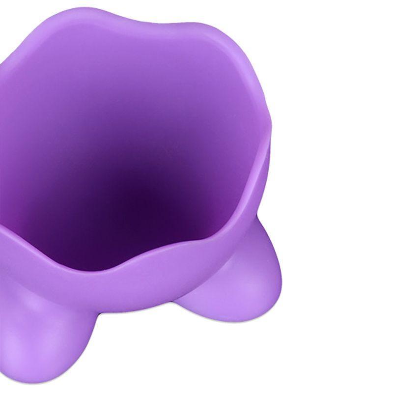 Food Grade Silicone Egg Cup Holder Boiler Heat Resistant Cook Poached Steaming