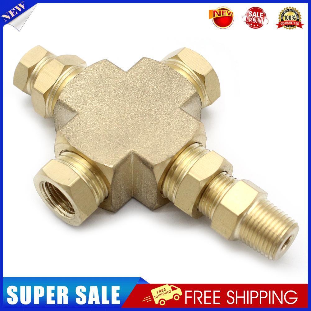 Sensor Adapter for Oil Pressure Temperature Gauge 1/8-27 NPT 1/4-18 NPT
