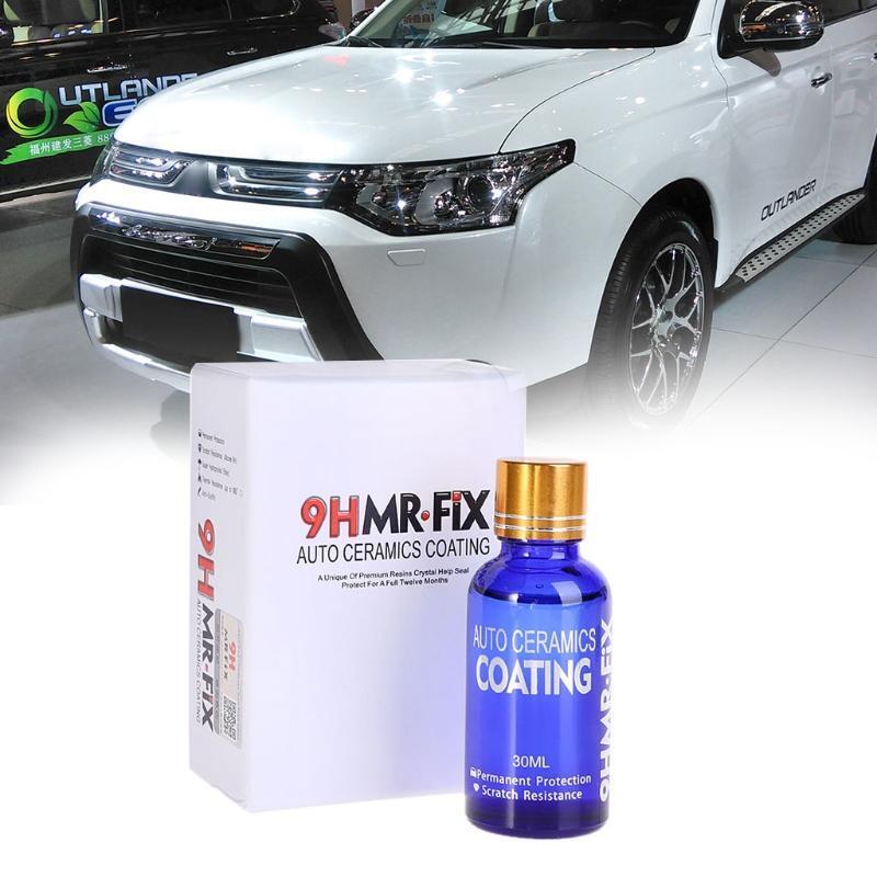 30ML 9HMR FIX Coating Car Paint AntiScratch Glass Car Polish Liquid Ceramic Coat