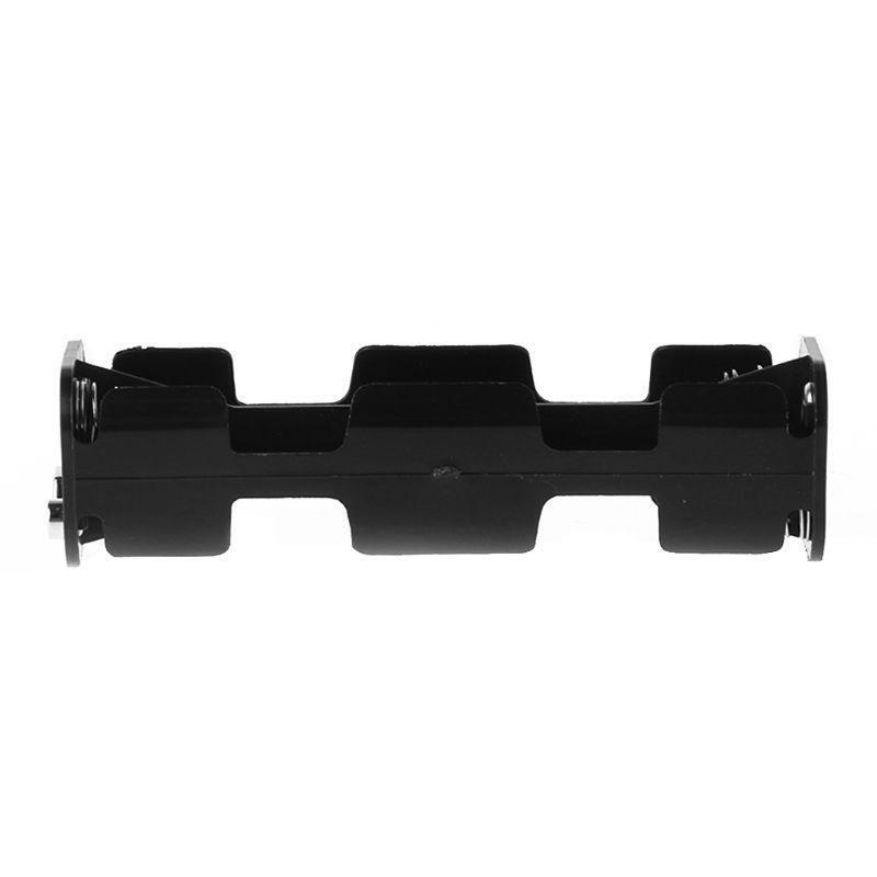 Battery Holder 8 x AA Long Strip Back Case 12V Dual Layers Double-Sided Box 6V