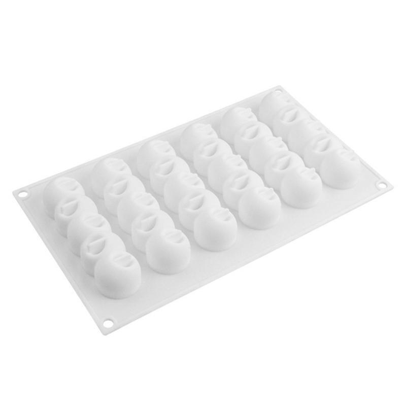 6 Cavities Jelly Pudding Moulds Cake Molds DIY Baking Gadgets Baking Accessories