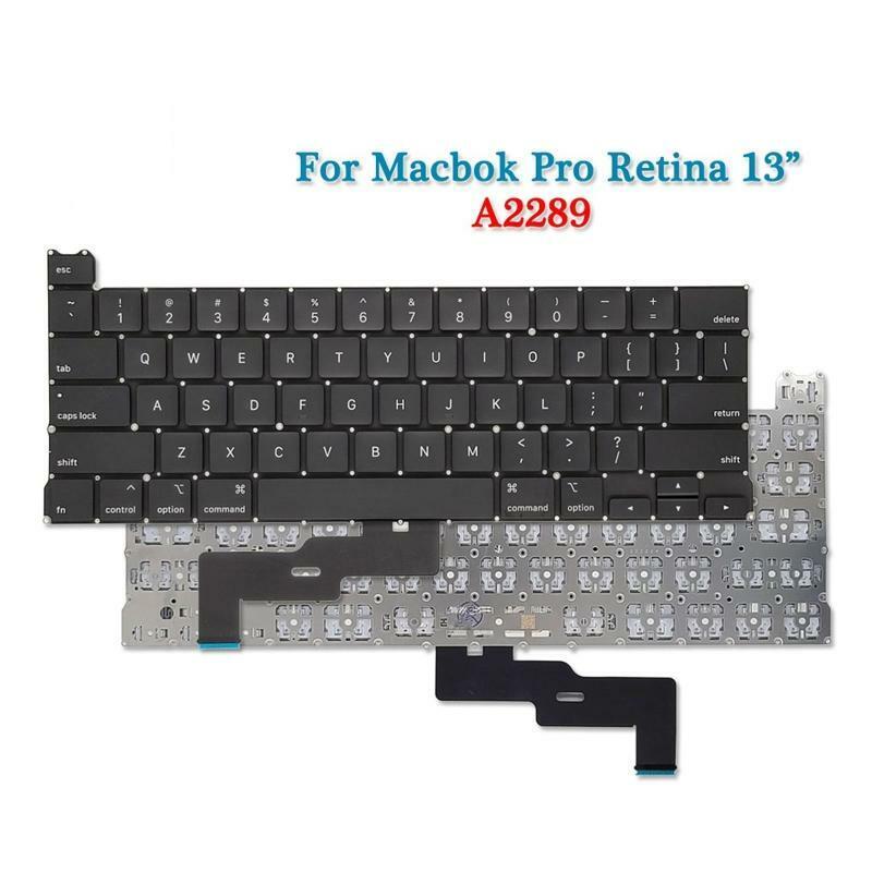 Laptop Keyboard for Pro Retina 13" A2289 No Frame US English Layout