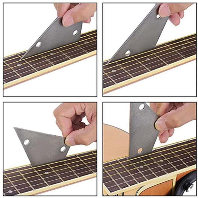 Portable 7 Pcs Multifunctional Guitar Tools Kit Guitar Repair Tool Set Kit