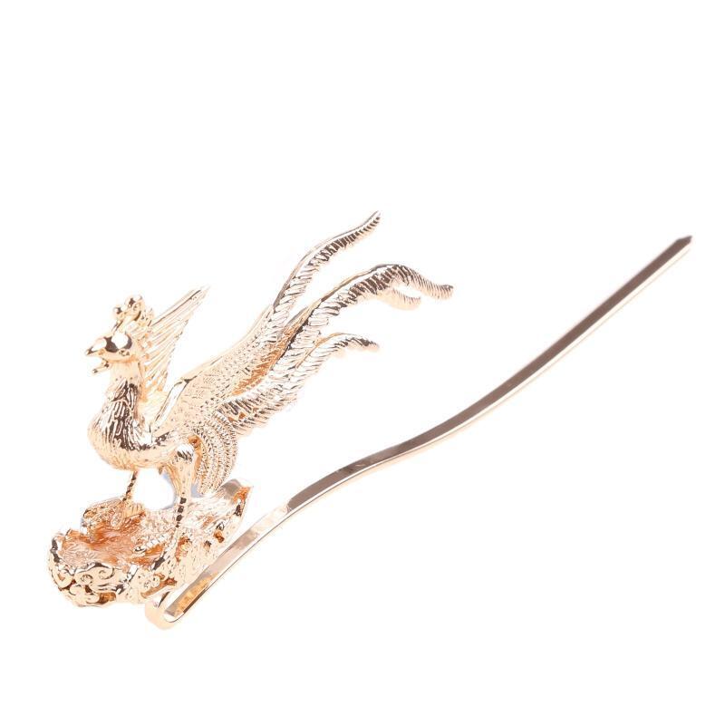 Phoenix Ancient Style Hairpin Material for Women Hairpin Supplies