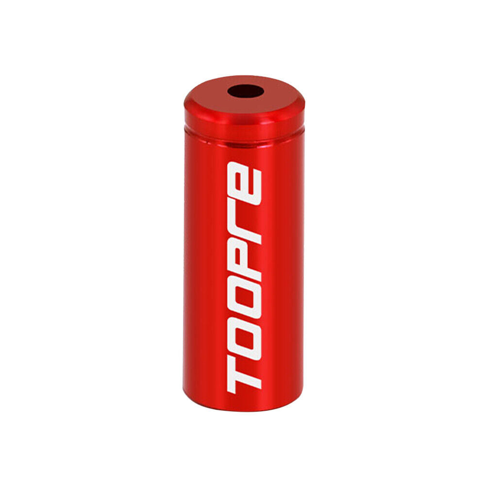 10pcs MTB Road Bike Brake Cable End Caps Inner Wire Tips (Red 4mm Shift)