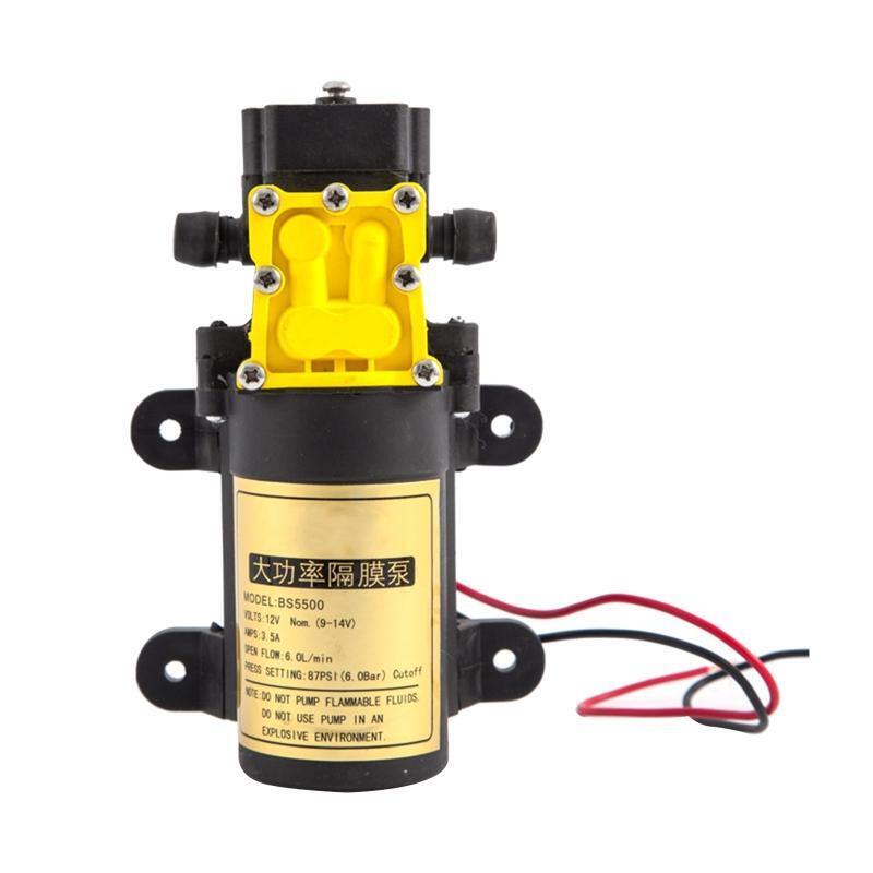 Large Flow Rate Agricultural Electric Water Pump High Pressure Diaphragm Pumps