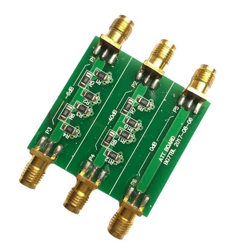 NWT Series Scanner Calibration Device Digital Frequency Meter Attenuator Module