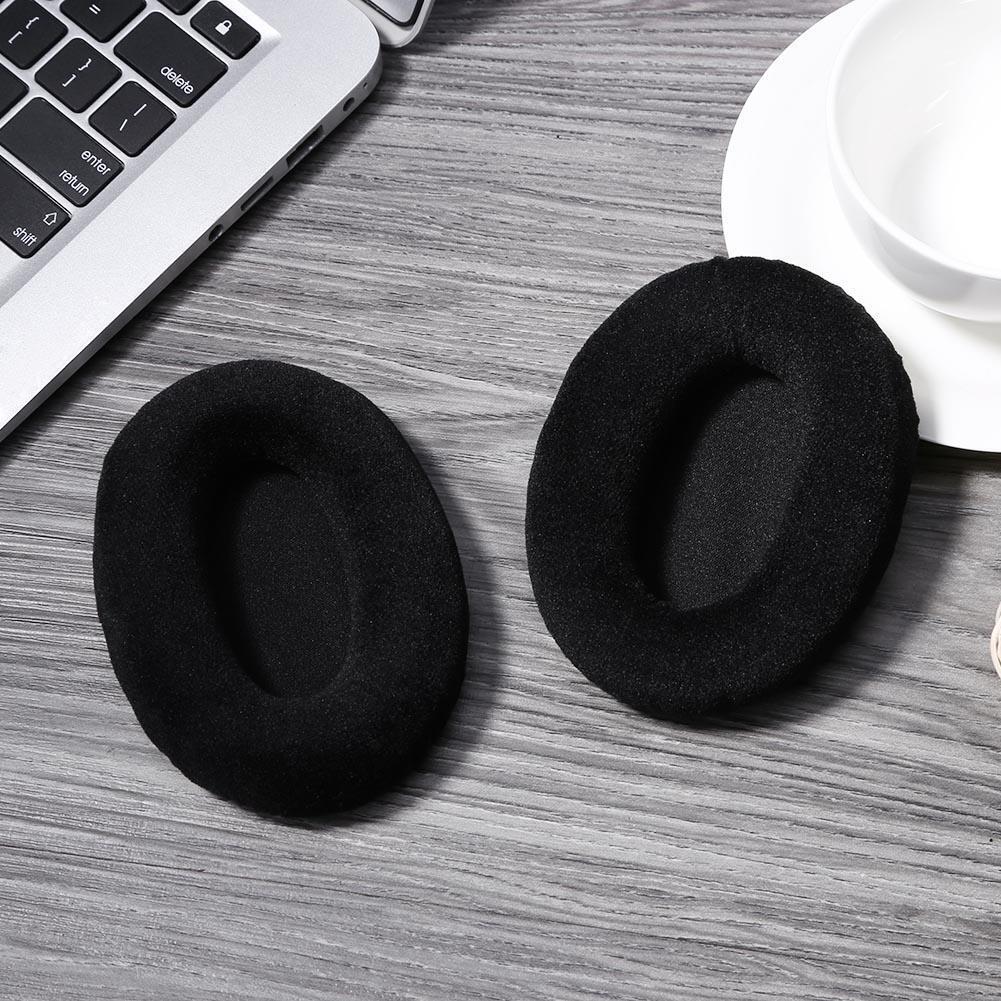 1 Pair Earpads Cusions for Kingston Hyper X Cloud II KHX-HSCP-GM Headset(A)