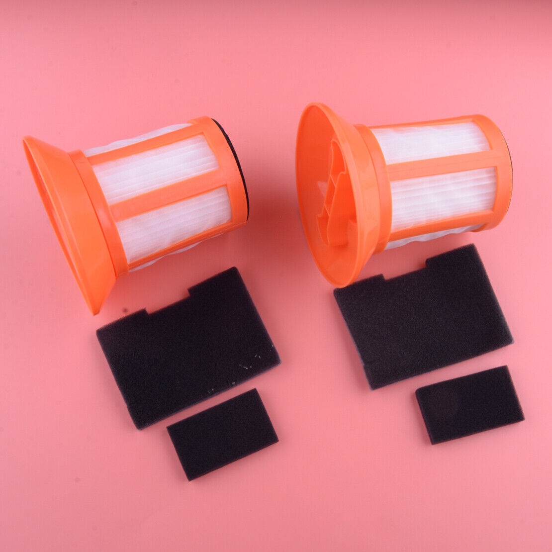 2Set Dirt Cup Filter Fit For Bissell Zing Bagless Canister 6489 64894 10M2 34Z1