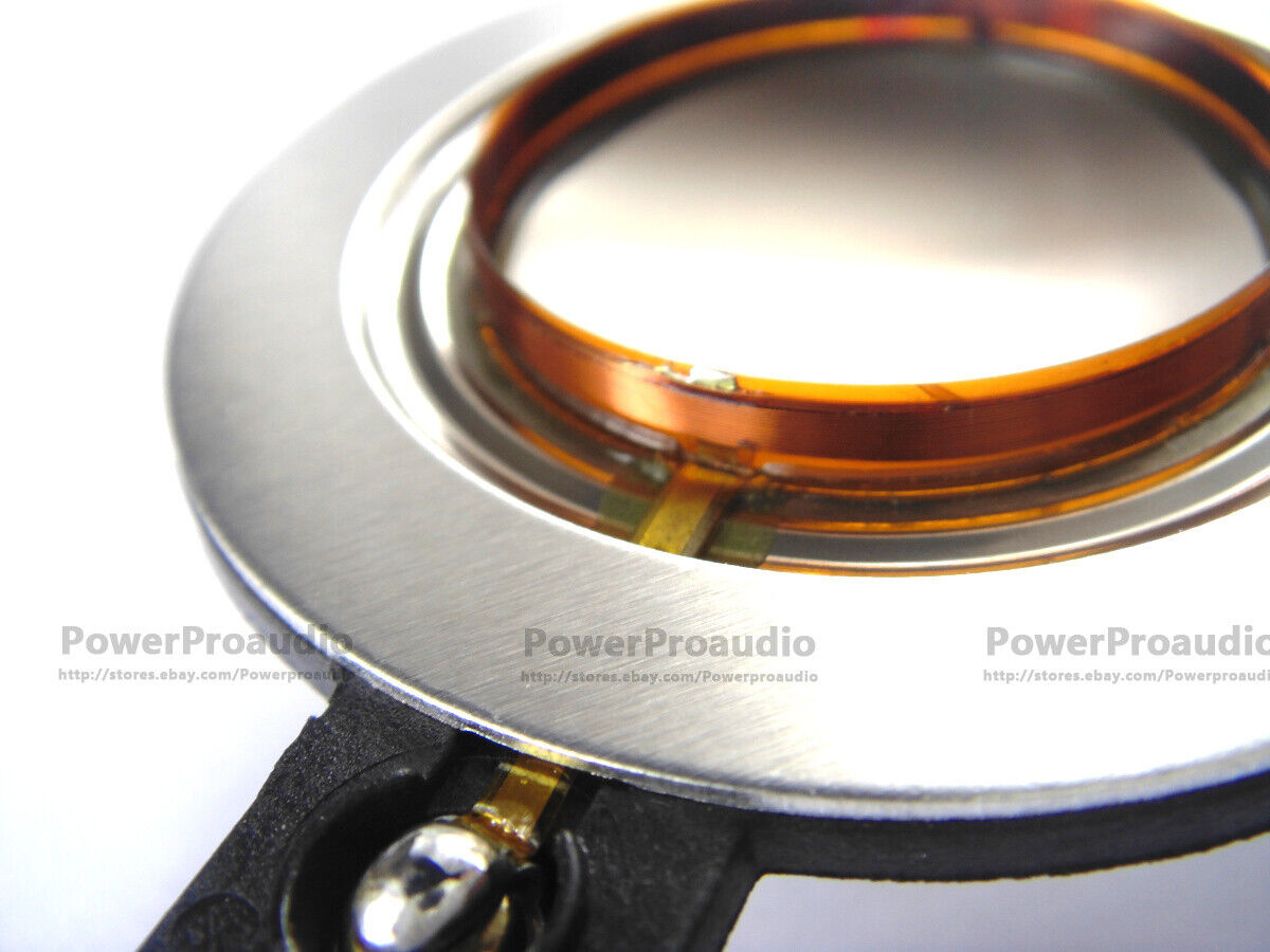 4pcs 34.5mm 1 3/8" 8 ohm speaker tweeters diaphragm drive voice coil