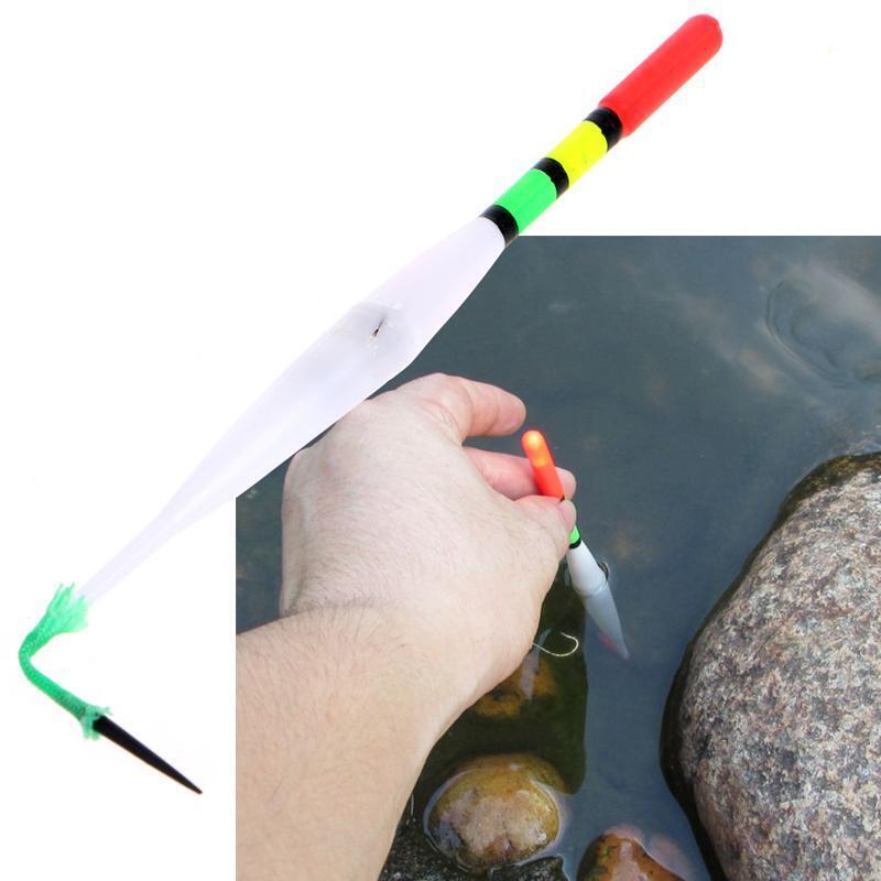1Pcs Glow Rod Stick Foam Fishing Floats Chemical Light Fishing Light Stick