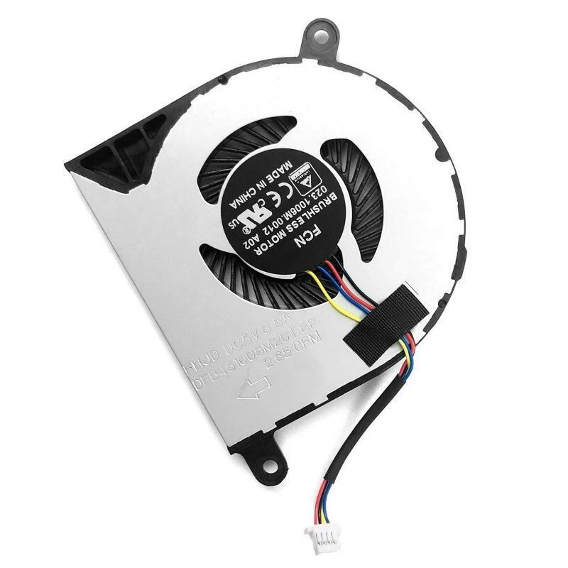 for Inspiron 13-5368 Laptop CPU Cooling Fan 5V 0.5A 4P Notebook CPU Radiator
