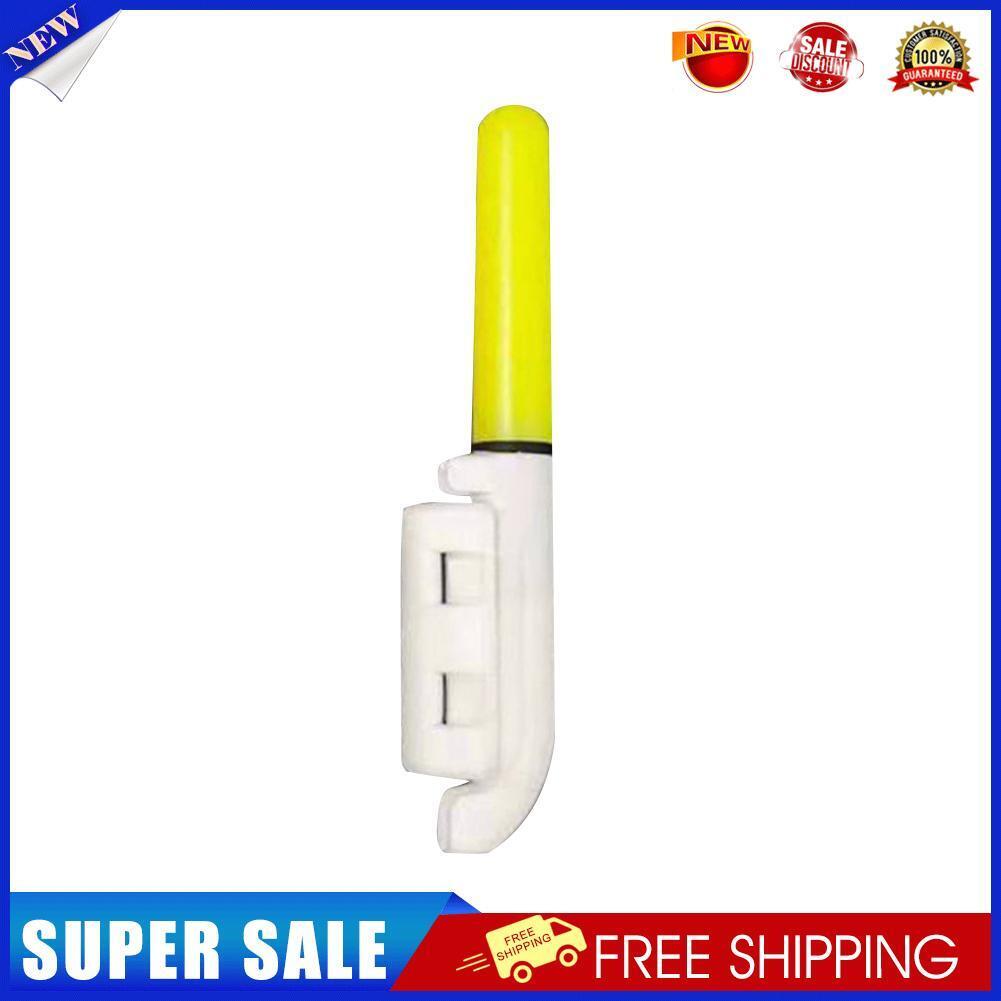 Fishing Electronic Sea Rod LED Luminous Stick Pole Float Light (Yellow)
