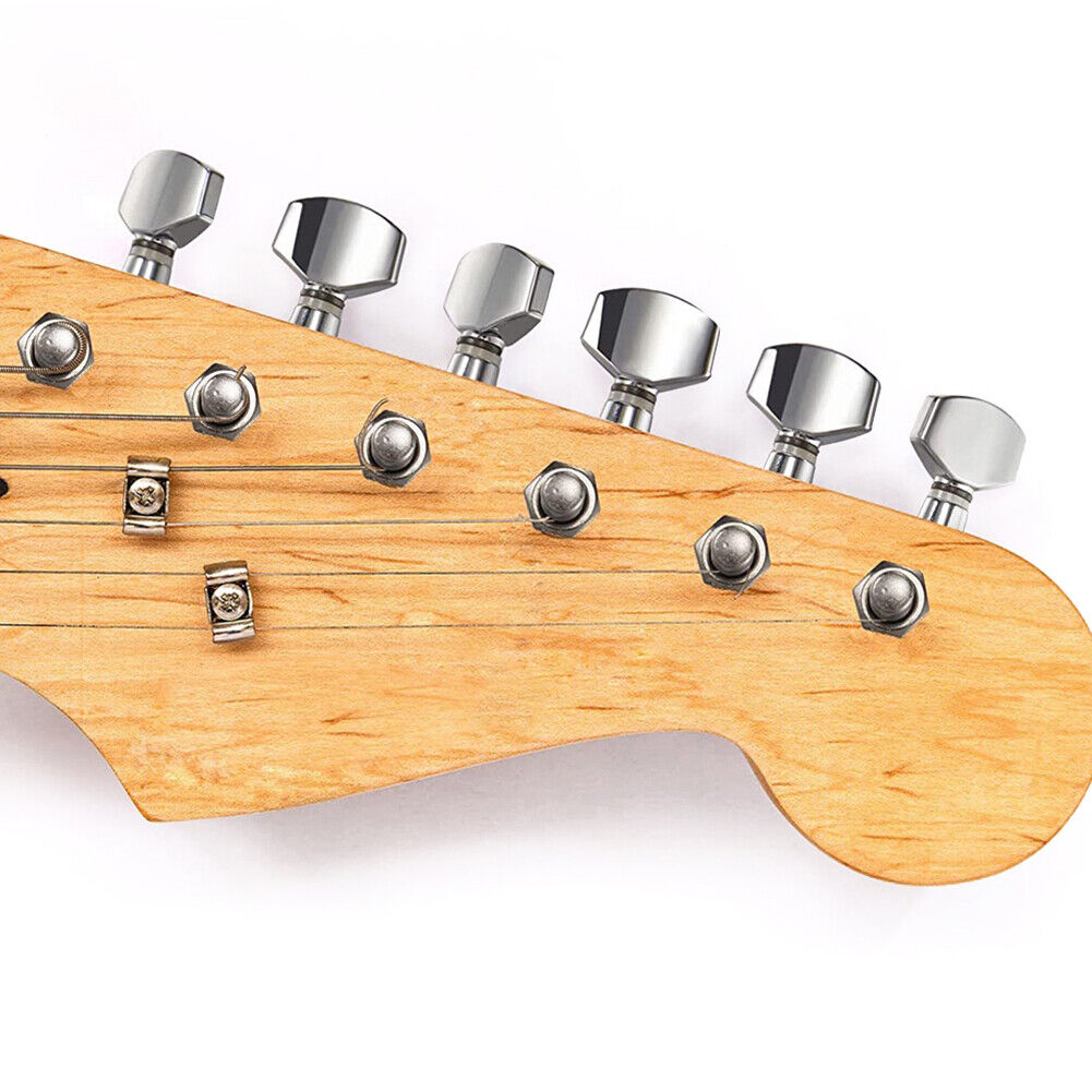 1/18 Locking Tuners for ST TL Electric Guitars String Tuning Pegs Kits