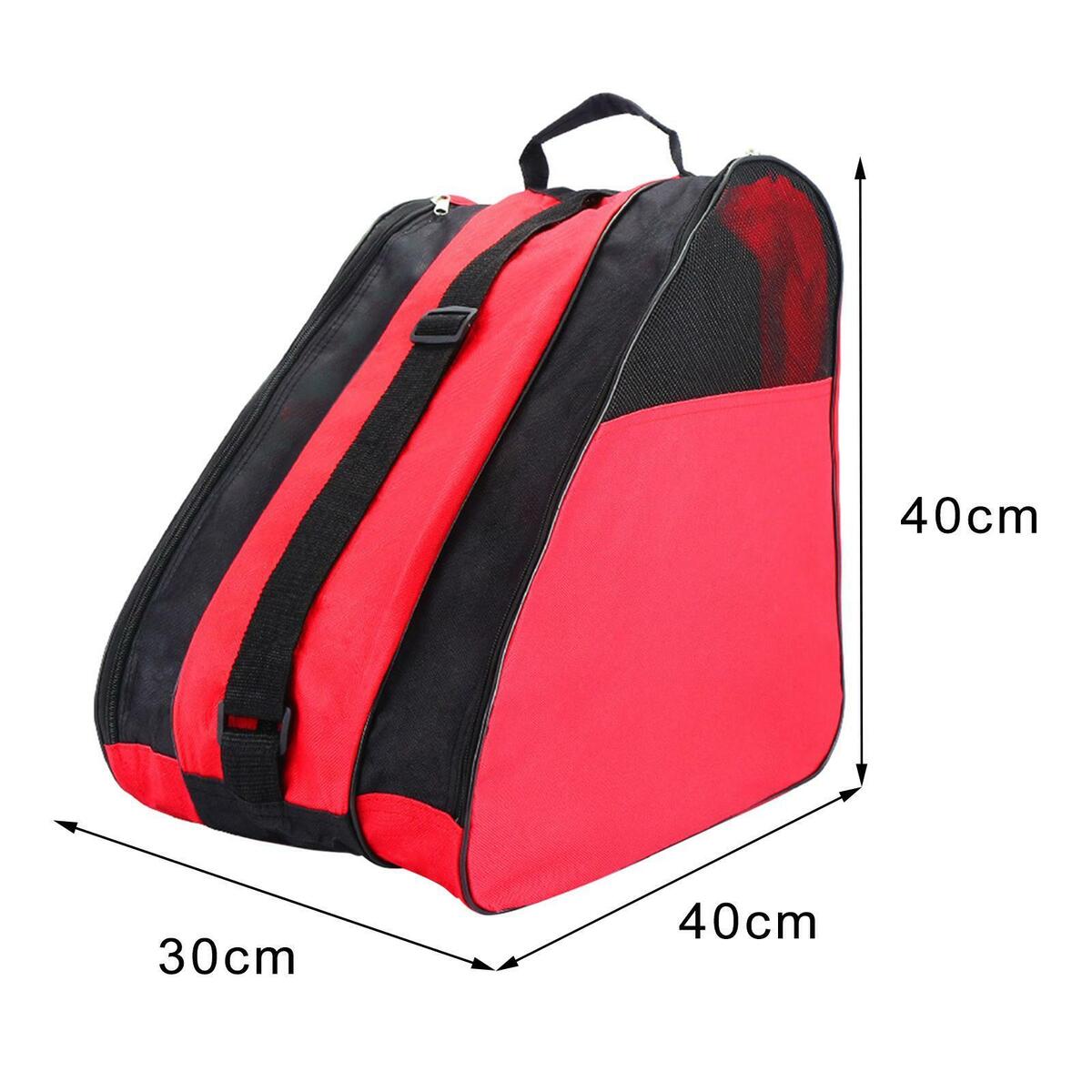 2pcs  Roller Skates Bags  Inline Skates Outdoor Carry Storage