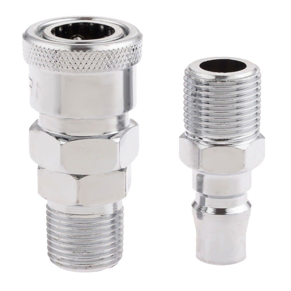 Quickly Connect Male Compressed Air Line Coupler Connector Fitting 3/8? BSP