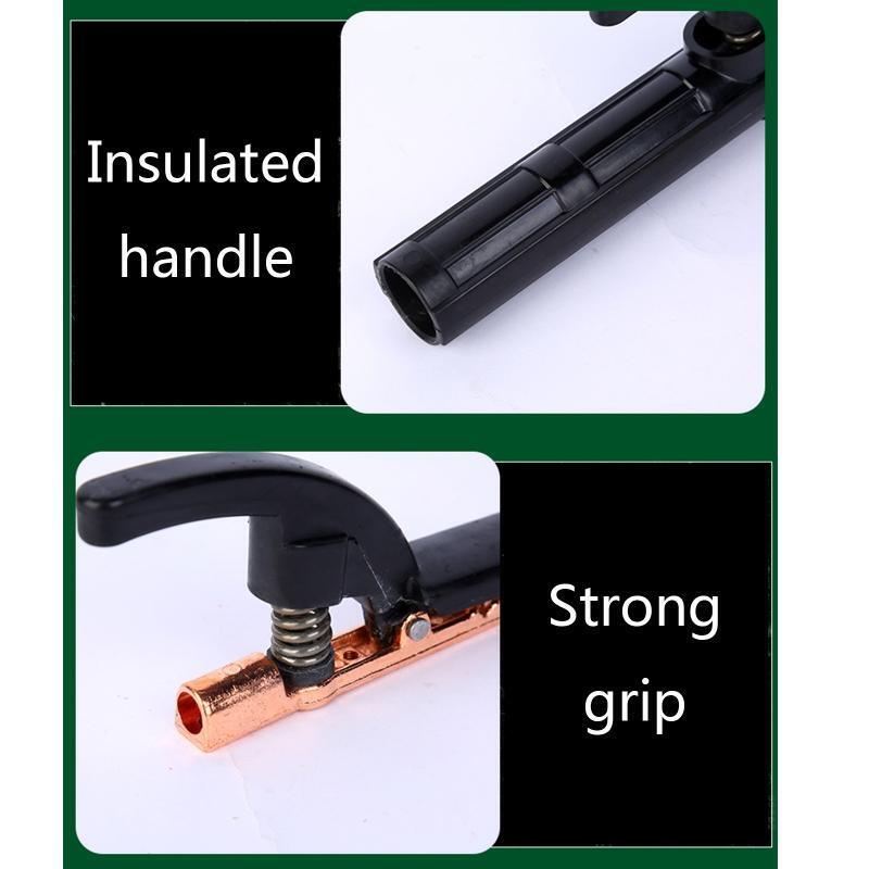 Insulated Copper Welding Clamp Welding Electrode Holder for Building Decoration