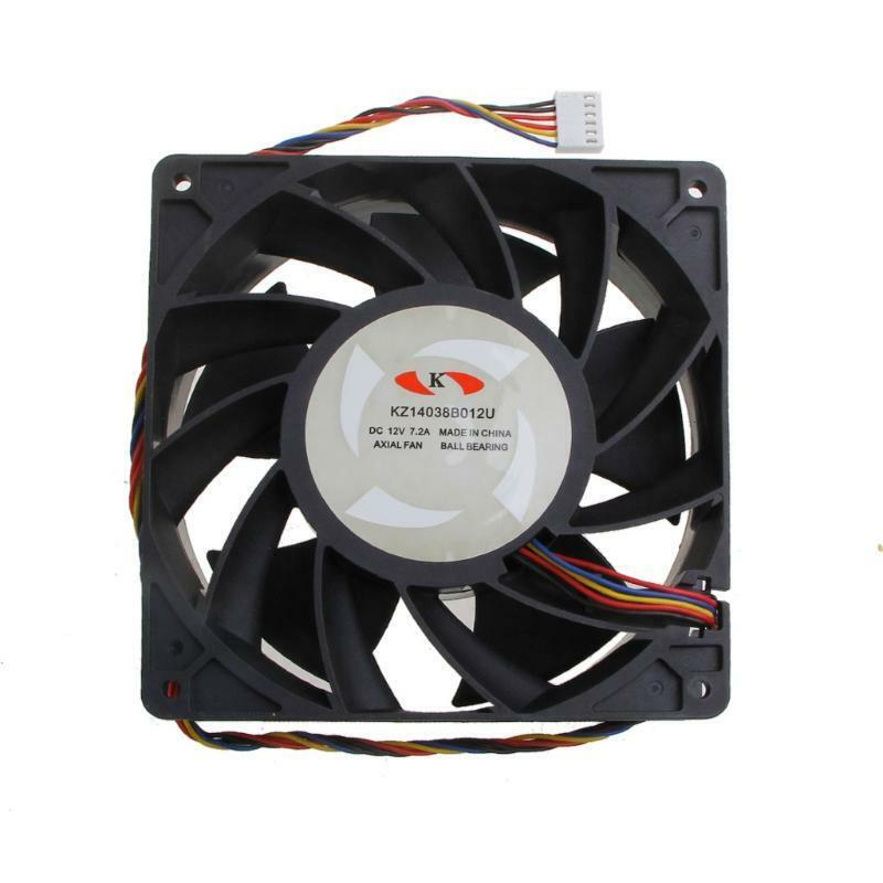 KZ14038B012U 7500RPM Server Cooling Fan 140mm Chassis Radiator for Bitcoin Miner
