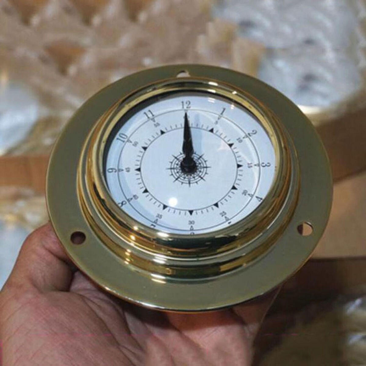 Car Cruise Electronic Analog Clock Movement Head 12V Mechanical Movement A2UK