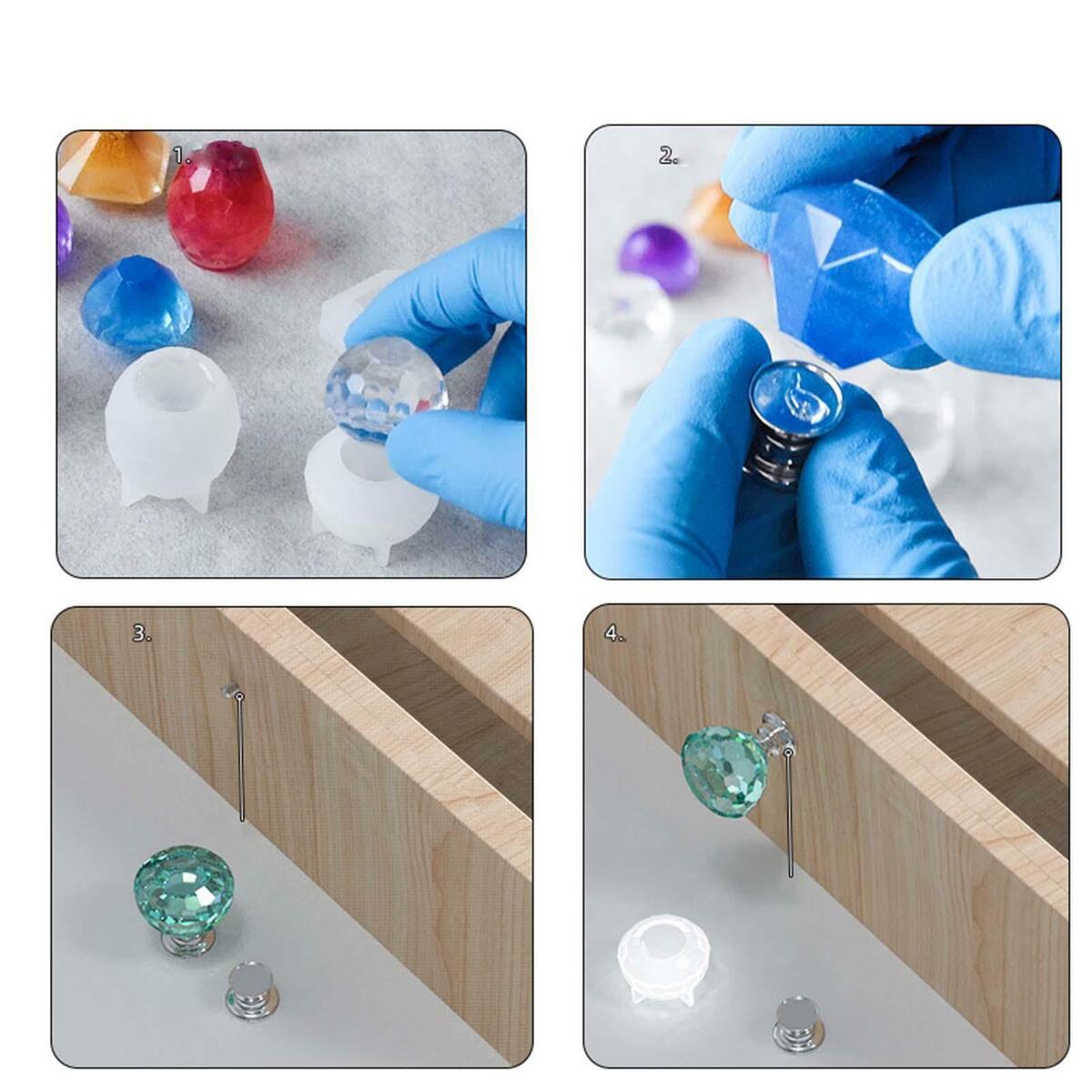 Epoxy  Glue Decoration Casting Coating AB Glue  Craft