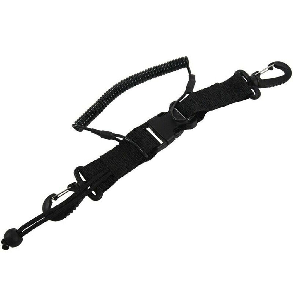 Scuba Diving Camera Anti-lost Spring Coil Lanyard Underwater Spiral Rope
