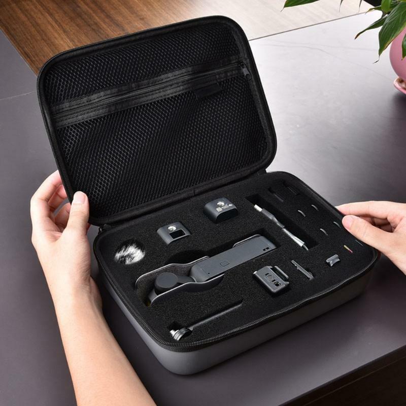 Gimbal Camera Storage Bag for -DJI -OSMO Pocket 2 Accessories Premium PU Bag
