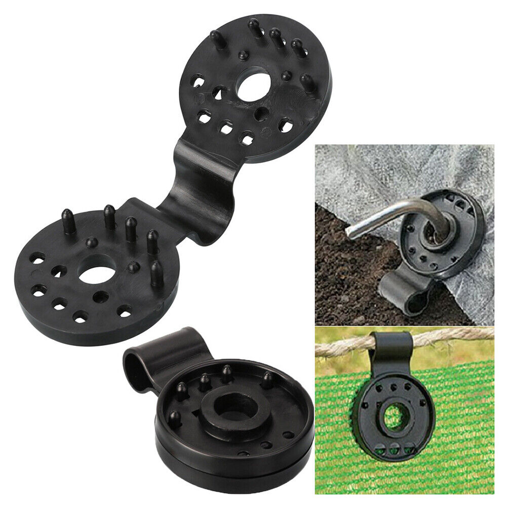 5pcs Sunshade Net Clip Greenhouse Shade Cloth Fix Clamp Grommet Hook Clip