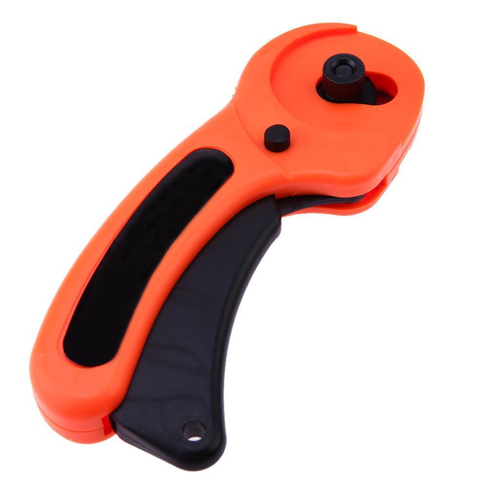 Manual Rotary Cutter Quilting Sewing Paper Cloth Fabric Cutting Craft Tool