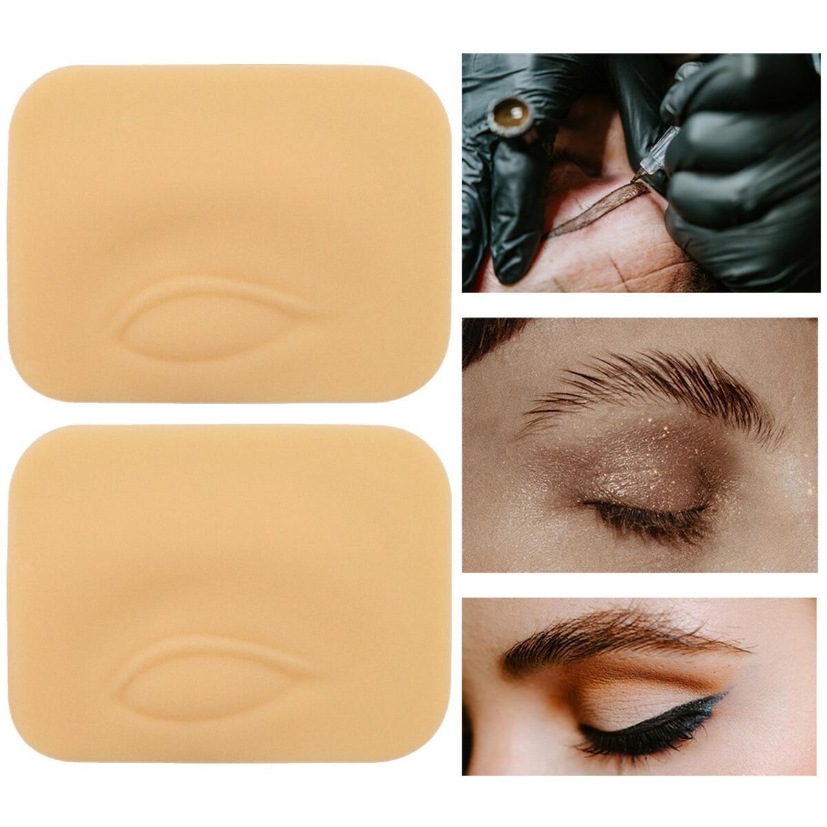 Tattoo Practice Skin Tattoo Skin Pad for Practice Eyeliner for Tattoo Artist