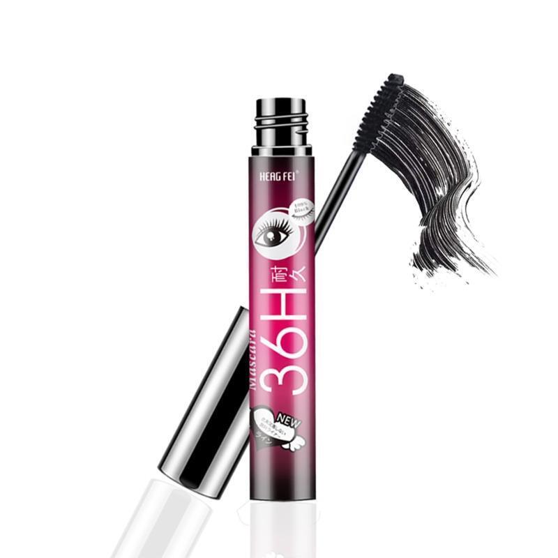 Voluminous Eyelashes Smudgeproof Mascara Waterproof 4D Silk Fiber Lash Mascara