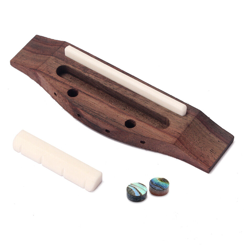 Replacement  Ukulele Bridge / Saddle Nut  for Guitar Accessory