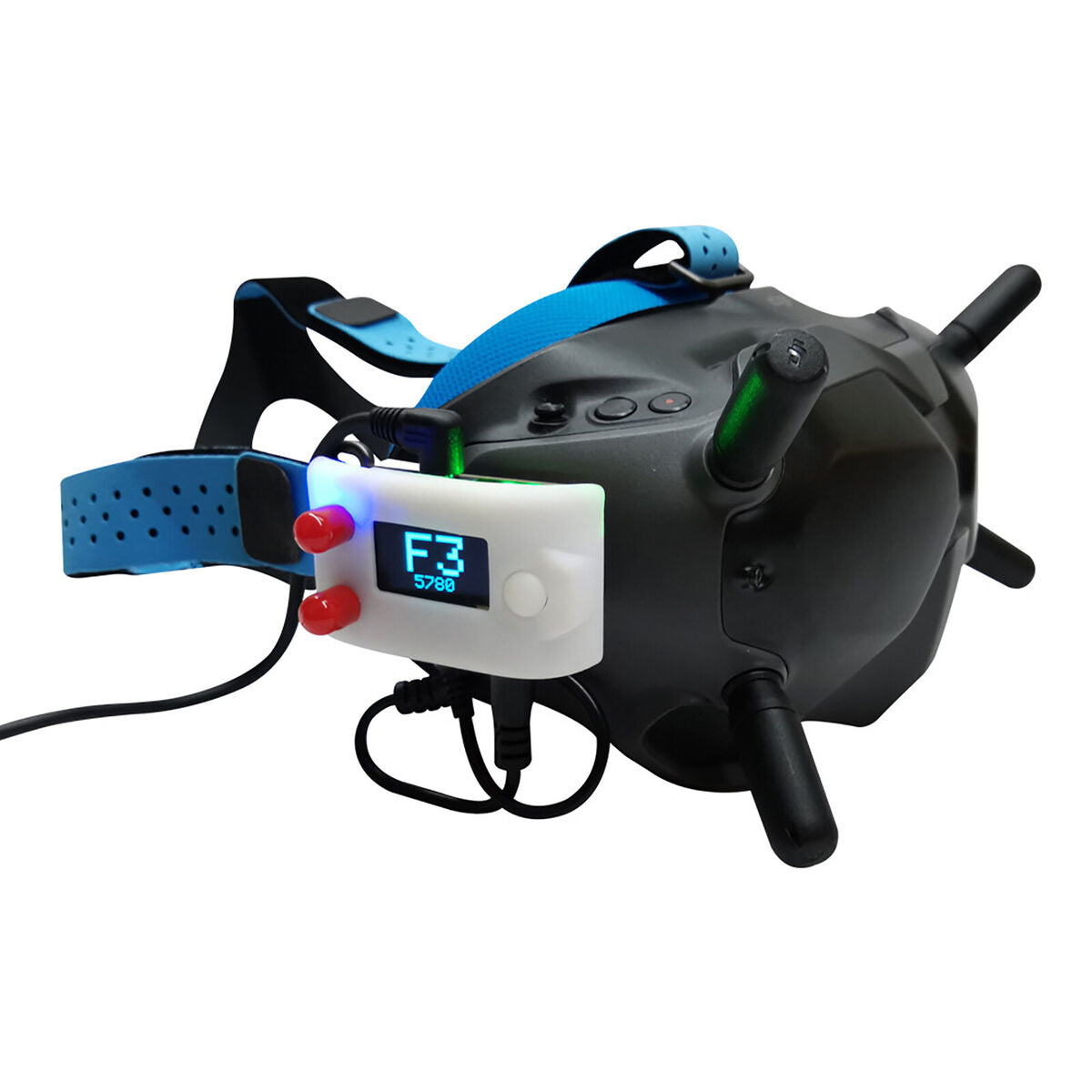 For DJI FPV Goggles V2 Flight External Analog 5.8G RX PORT 2.0 Module Parts A2UK