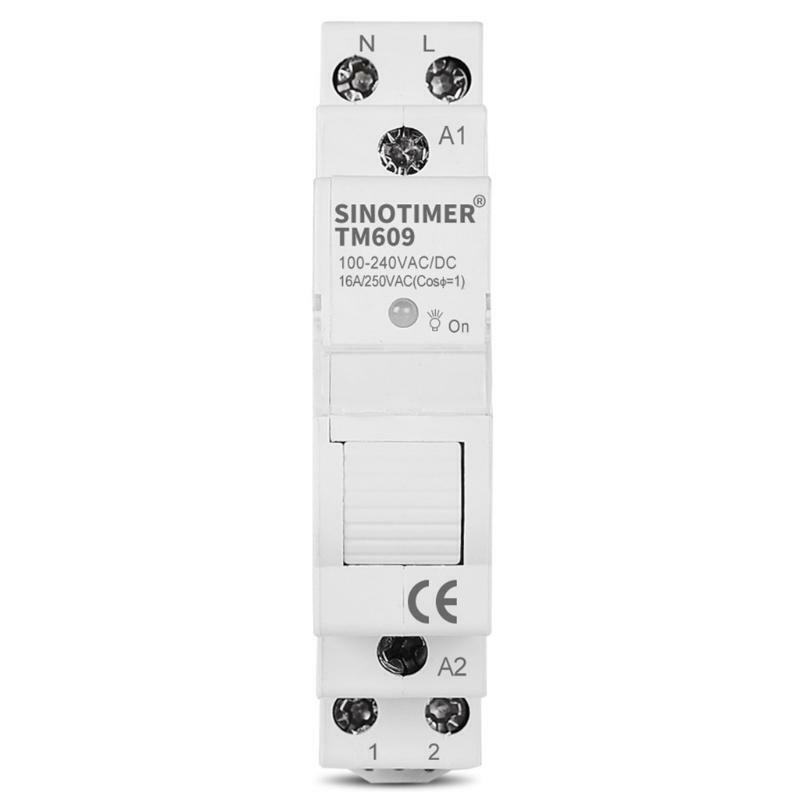 100~240V AC/DC Wifi Smart Timer Switch 16A Remote Control by Tuya APP Alexa