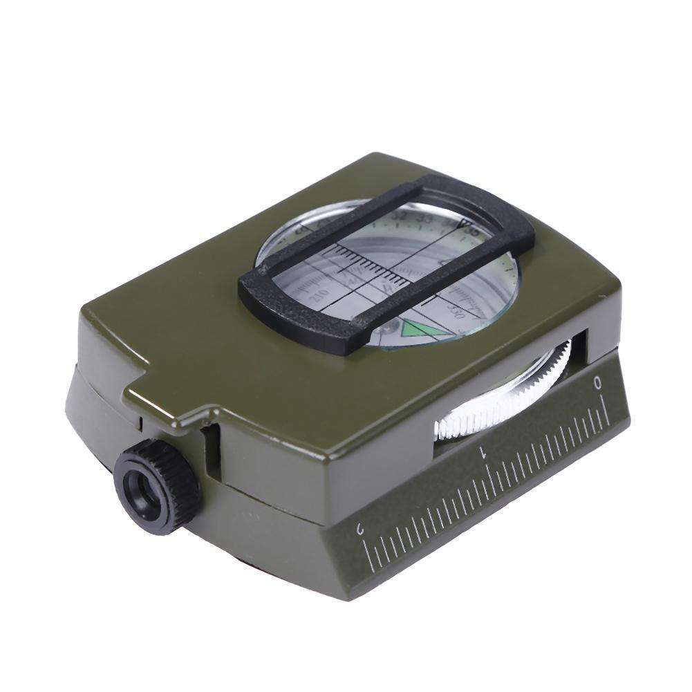 American Camping Survival Compass Lensatic Geological Digital Compass K4580