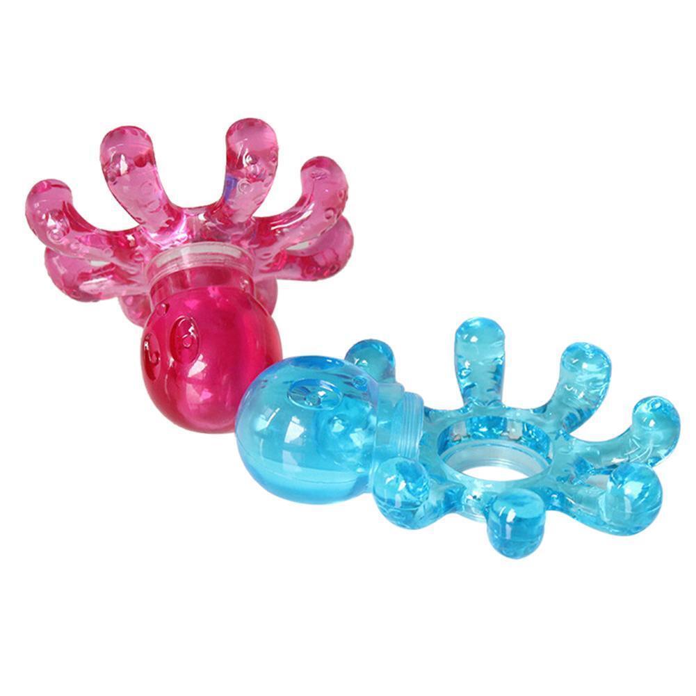 Portable Crystal Octopus Massager Handy Claw Massage for Relaxing Head Neck