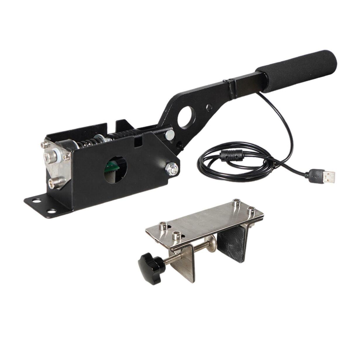 PC Sim USB Handbrake Fit for Fanatecosw Dirt Rally G25/27/29 T500 Universal