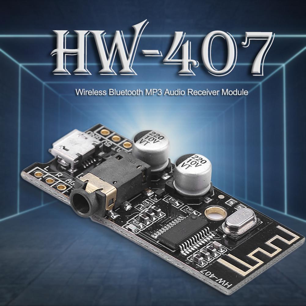 Wireless Bluetooth-compatible MP3 Audio Receiver Module Lossless Decoder Hi