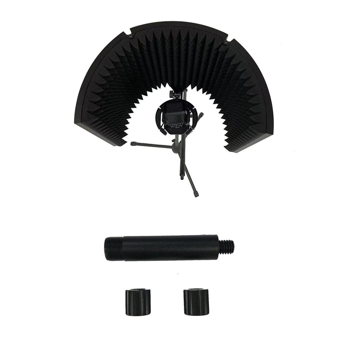 Microphone Isolation Shield Recording Sound Absorbing Equipment Broadcasting