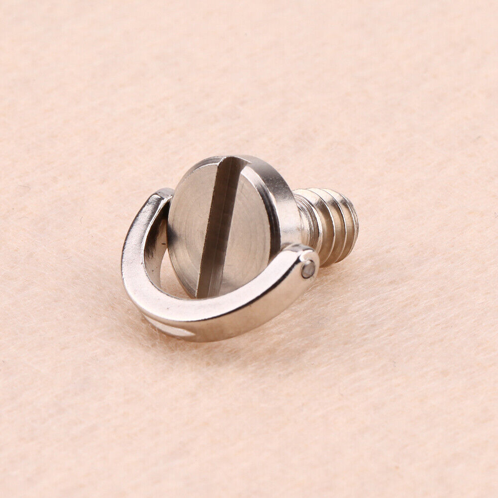 1/4 D-Ring Convert Screw Pull Ring Adapter For Camera Tripod Monopod