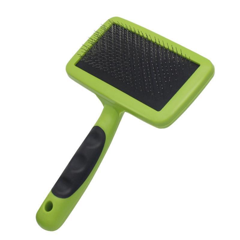 3 Pieces Dog Grooming Brush Set Effective Hair Removal Pet Hair Comb Puppy Gift
